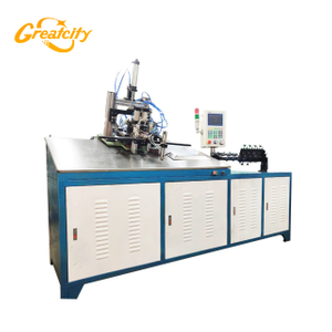 Machines de formage intégrées de soudage par fil CNC 2D (machine de redressage, de coupe, de pliage et de soudage)