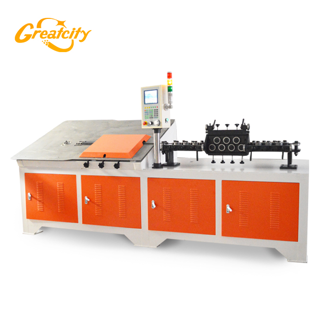 Machine à cintrer de fil d'acier CNC 2D de haute précision automatique vendre la machine de formage de fil