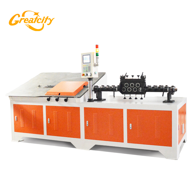 Machine à cintrer de fil d'acier CNC 2D de haute précision automatique vendre la machine de formage de fil