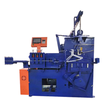 Machine de fabricant de cintre de fil d'acier en métal CNC avec certification CE